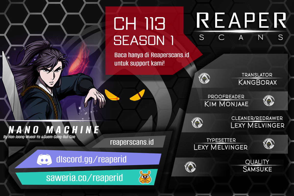 Nano Machine Chapter 113 - halaman 1