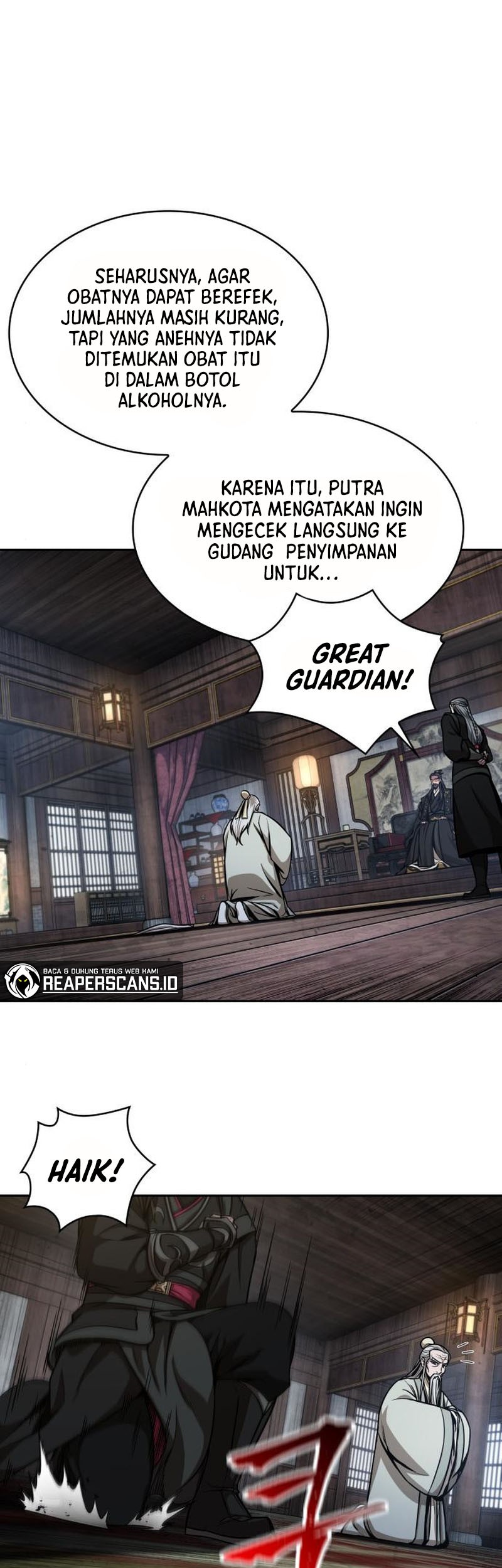 Nano Machine Chapter 113 - halaman 10