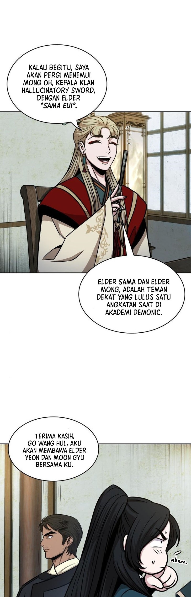 Nano Machine Chapter 114 - halaman 19