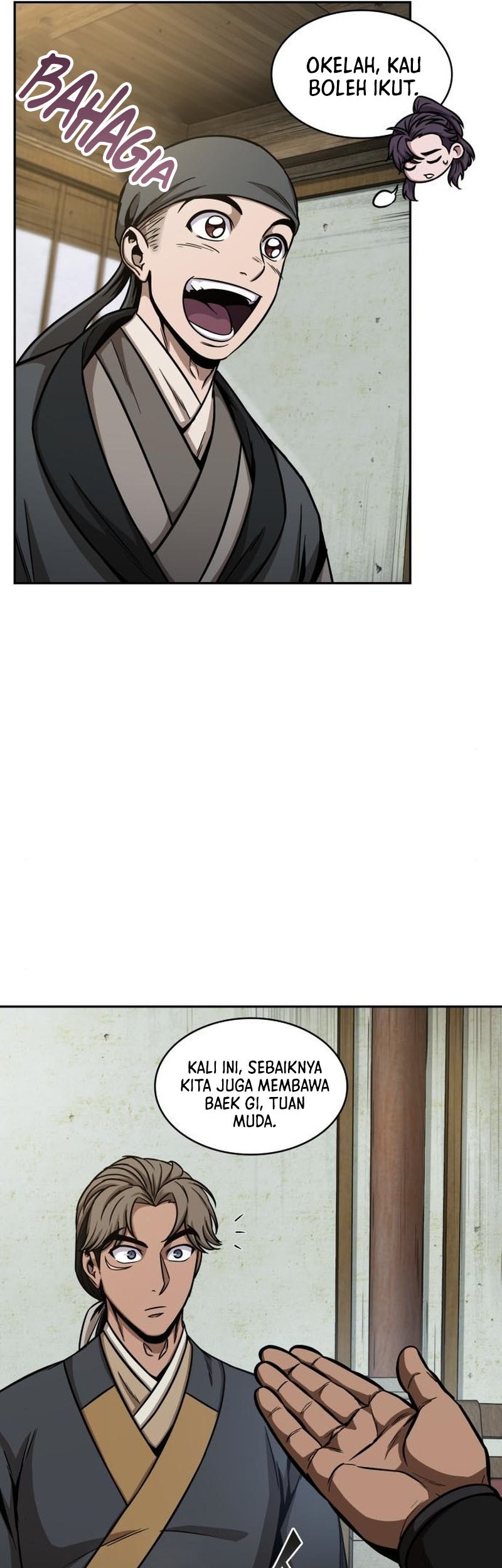 Nano Machine Chapter 114 - halaman 22