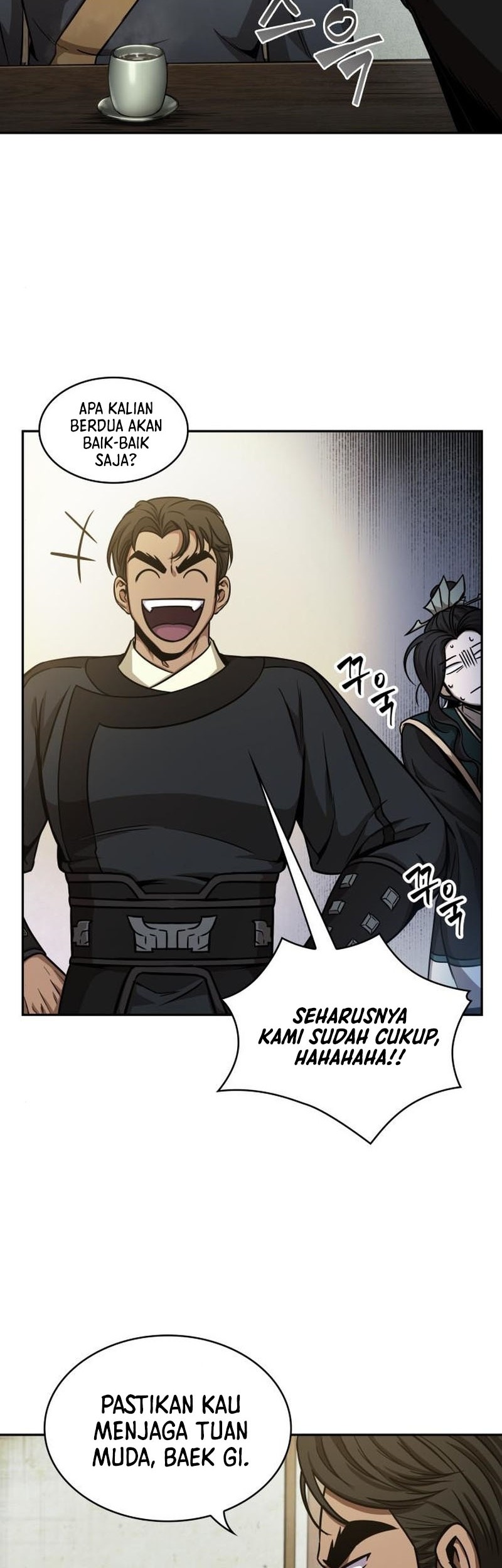 Nano Machine Chapter 114 - halaman 23