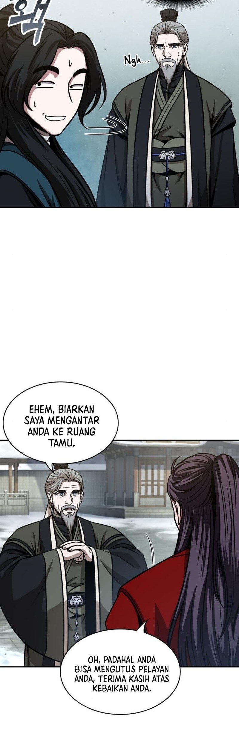Nano Machine Chapter 114 - halaman 33