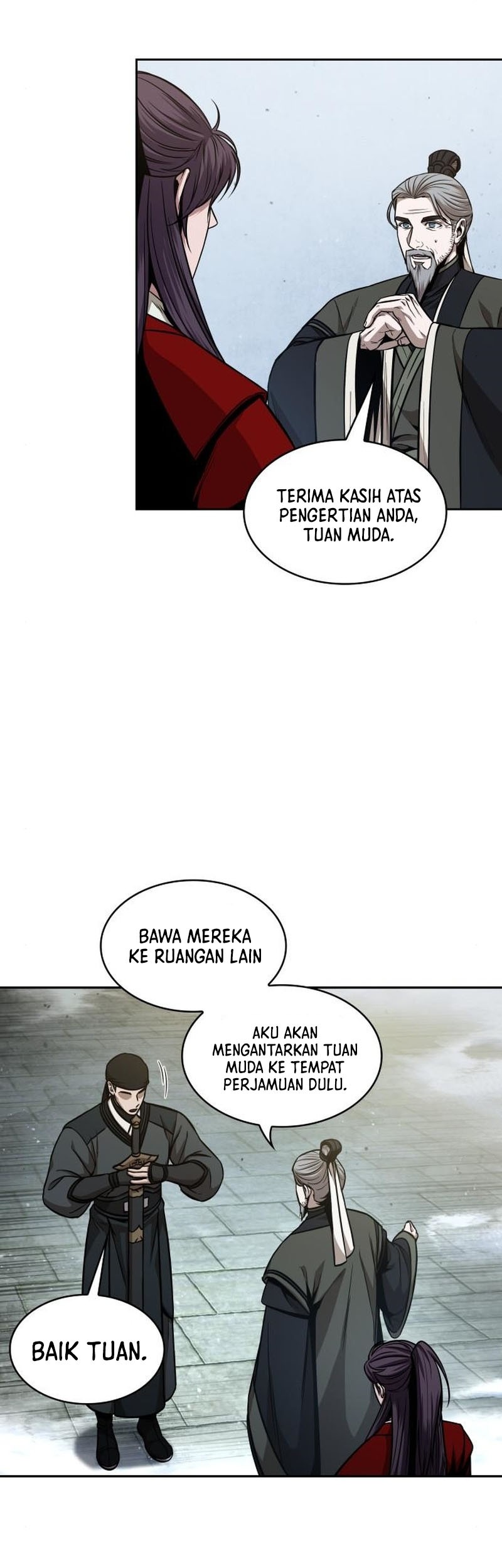 Nano Machine Chapter 114 - halaman 36