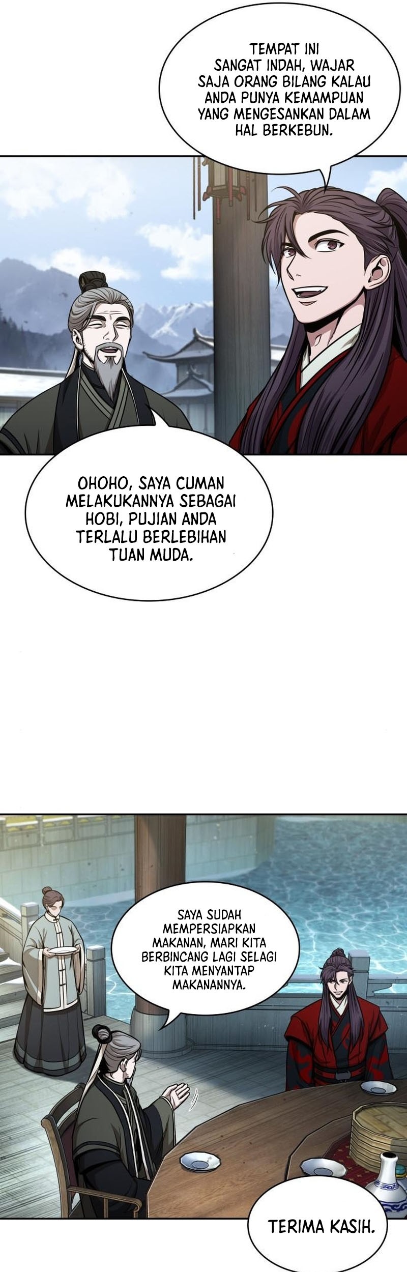 Nano Machine Chapter 114 - halaman 38