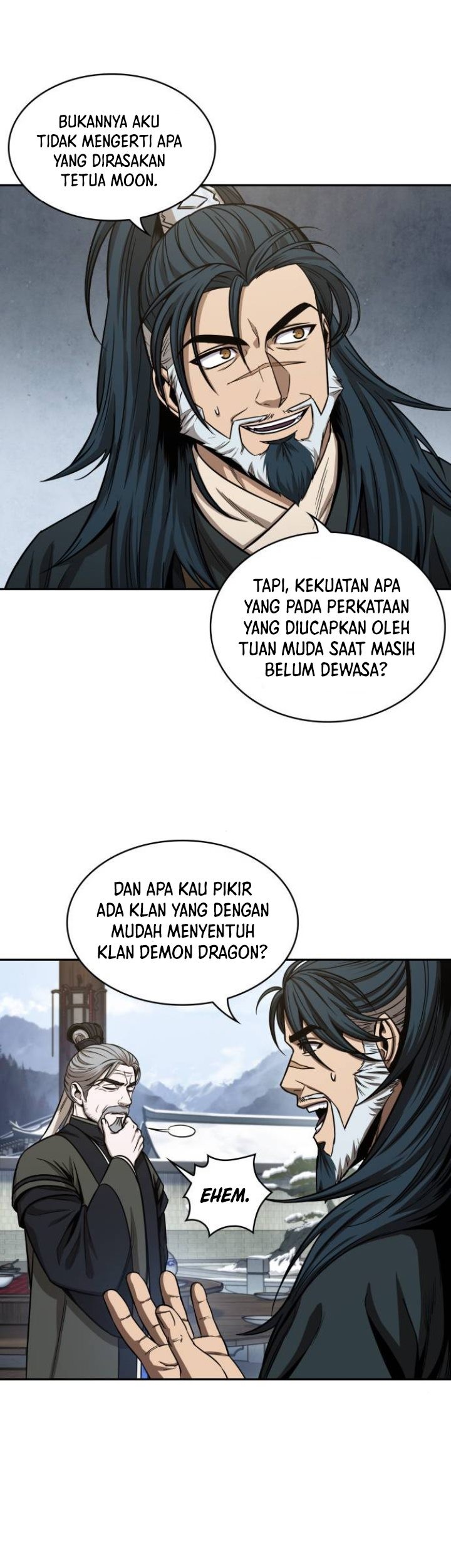 Nano Machine Chapter 115 - halaman 38