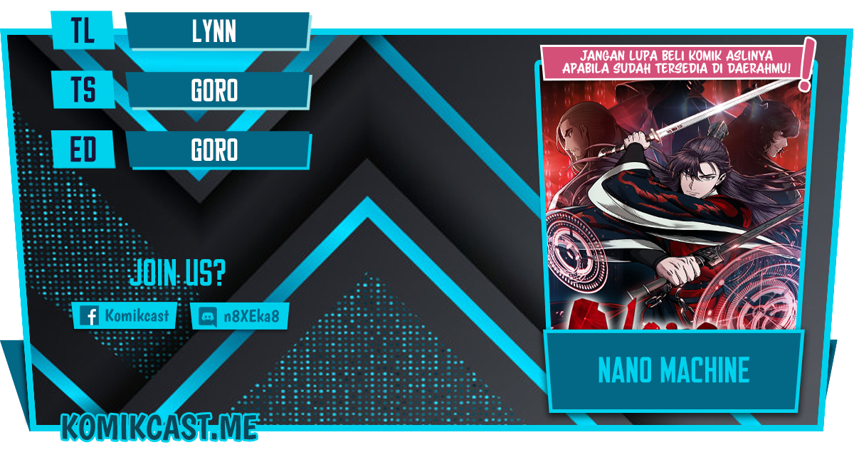 Nano Machine Chapter 116 - halaman 1