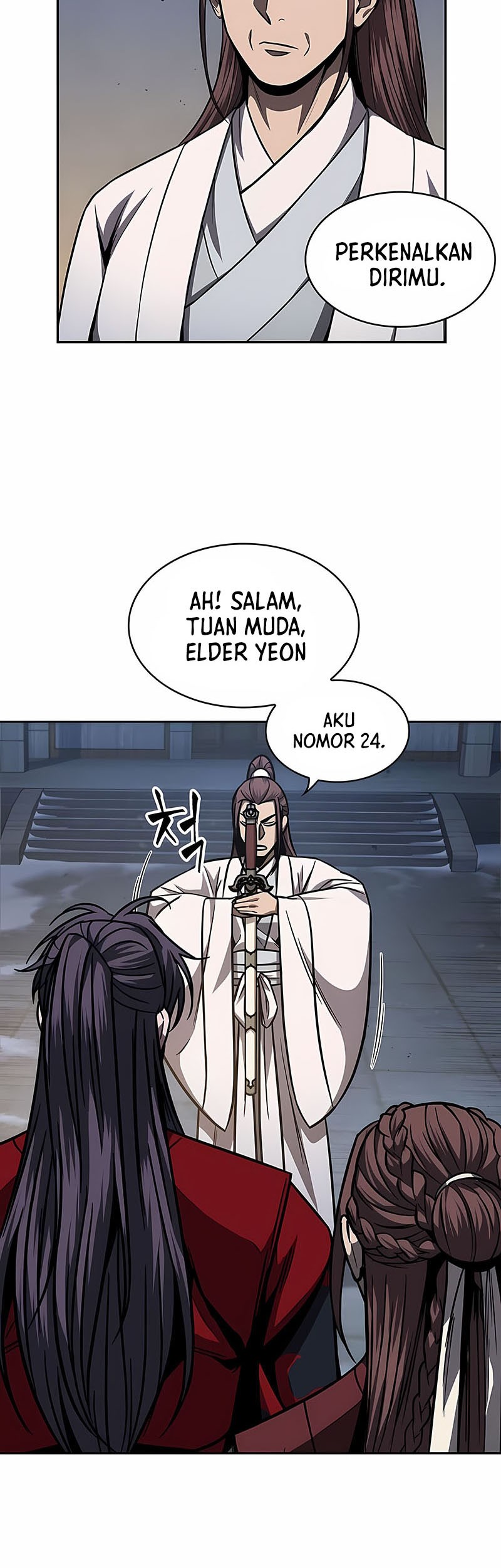 Nano Machine Chapter 117 - halaman 36
