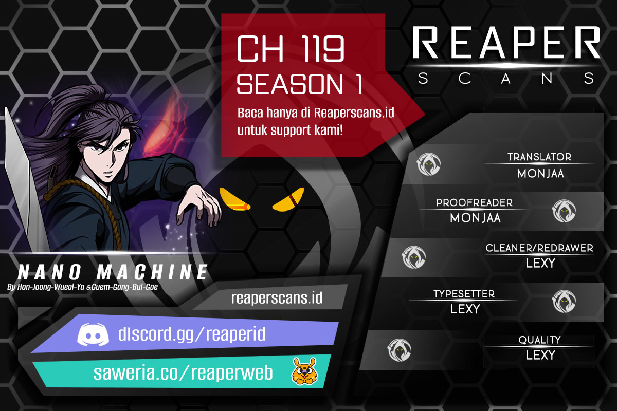 Nano Machine Chapter 119 - halaman 1
