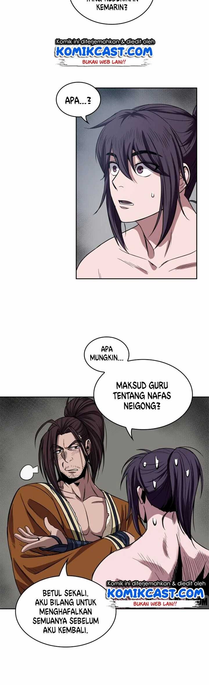 Nano Machine Chapter 12 - halaman 20