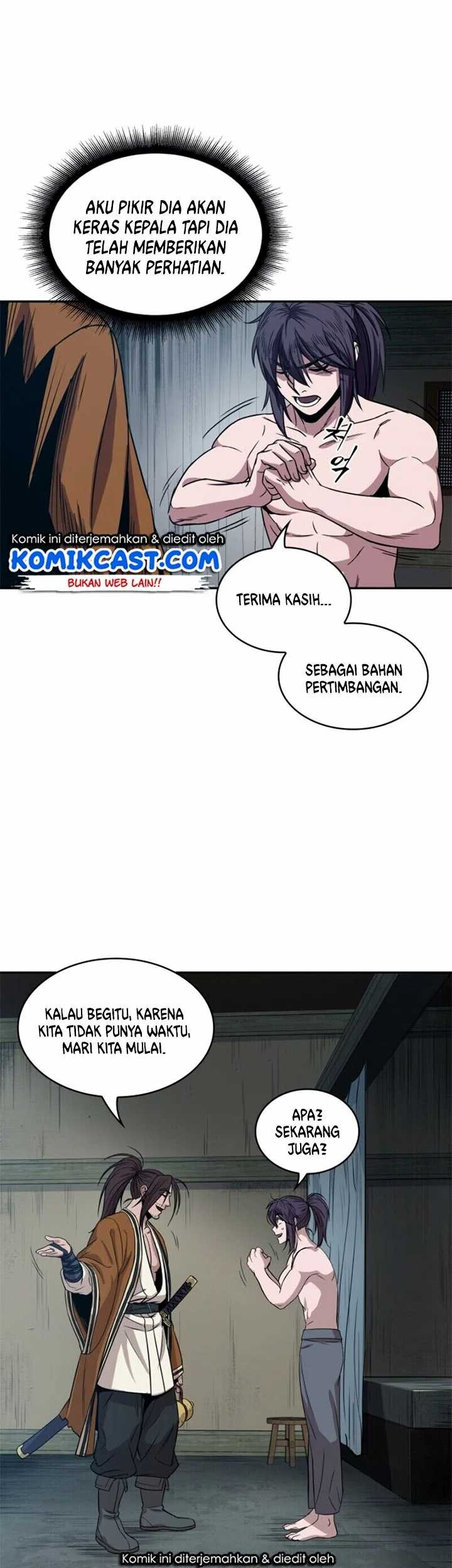 Nano Machine Chapter 12 - halaman 27