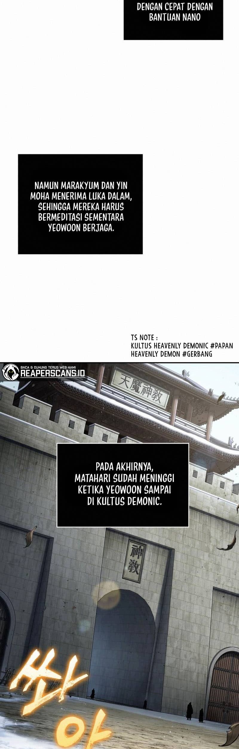 Nano Machine Chapter 122 - halaman 20