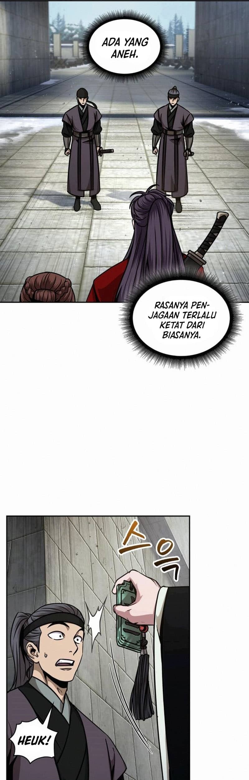 Nano Machine Chapter 122 - halaman 22