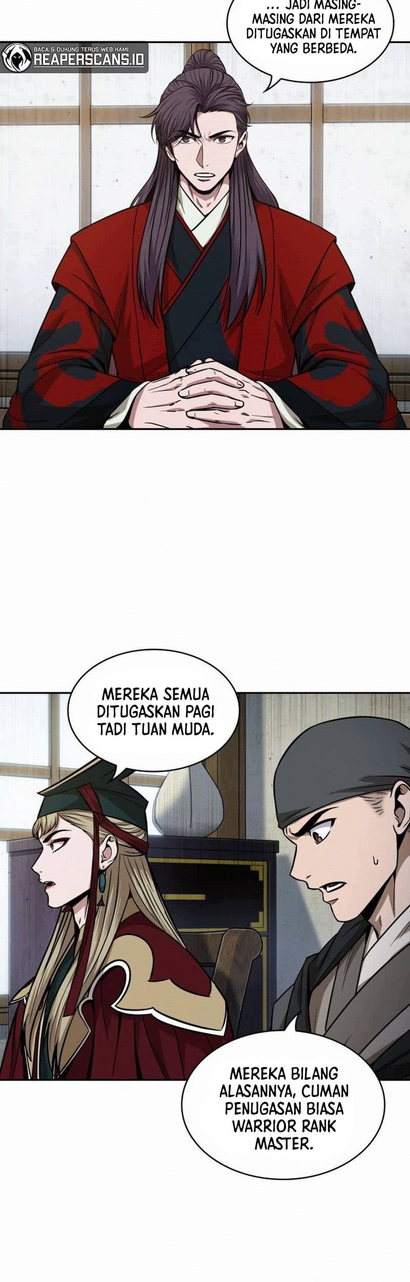 Nano Machine Chapter 122 - halaman 45