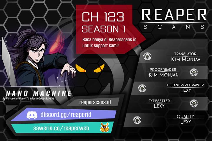 Nano Machine Chapter 123 - halaman 1