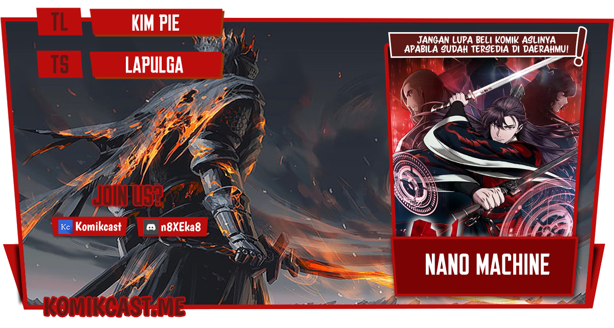 Nano Machine Chapter 124 - halaman 1