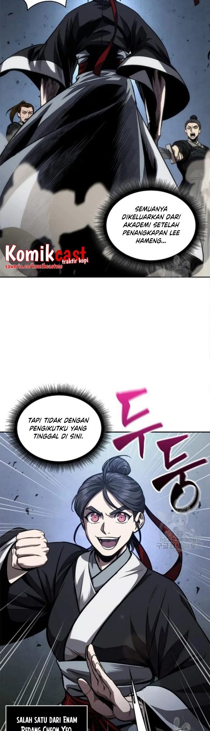 Nano Machine Chapter 124 - halaman 63