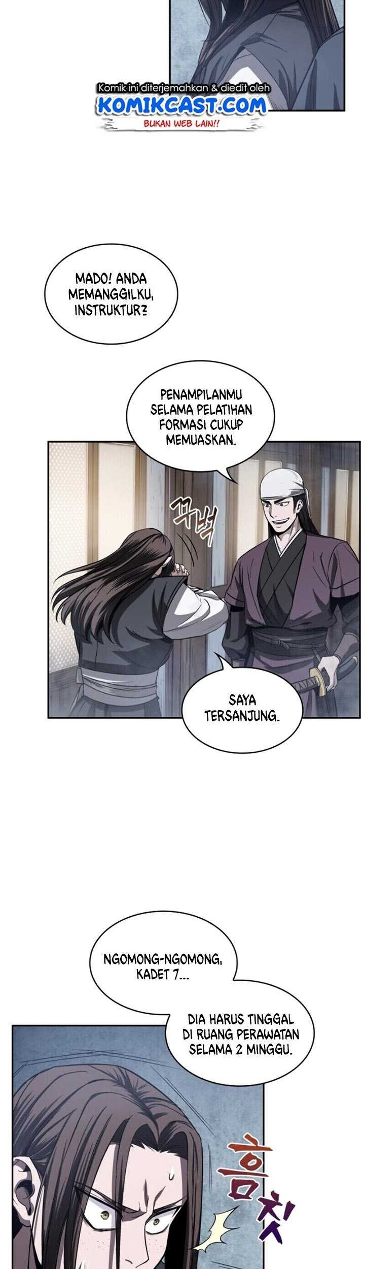 Nano Machine Chapter 13 - halaman 27