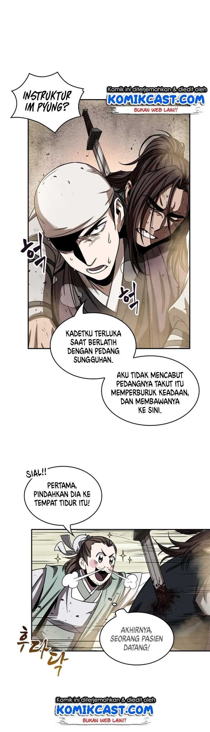 Nano Machine Chapter 13 - halaman 40