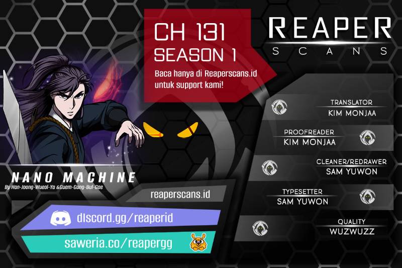 Nano Machine Chapter 131 - halaman 1