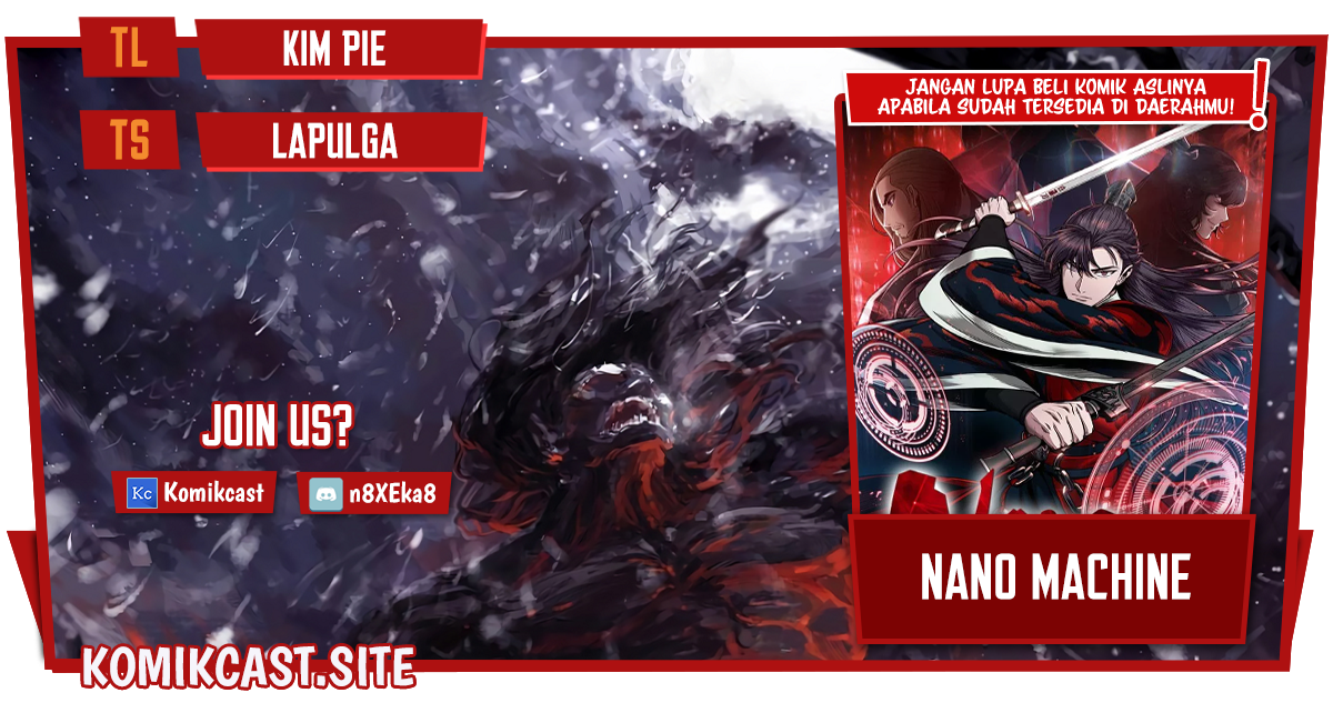 Nano Machine Chapter 137 - halaman 1