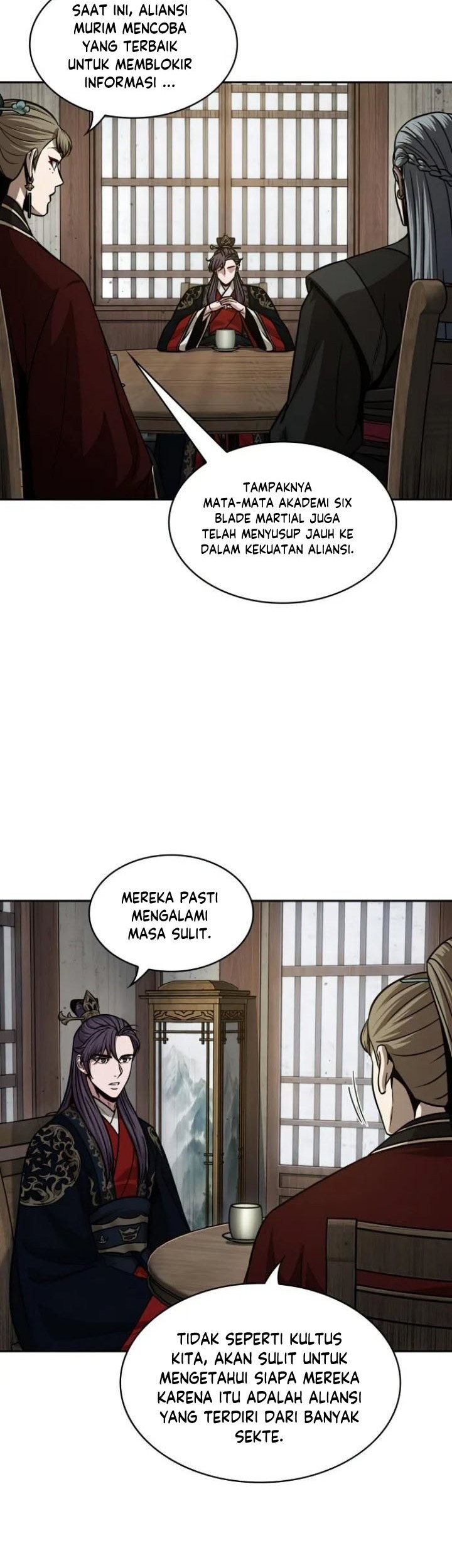 Nano Machine Chapter 139 - halaman 40
