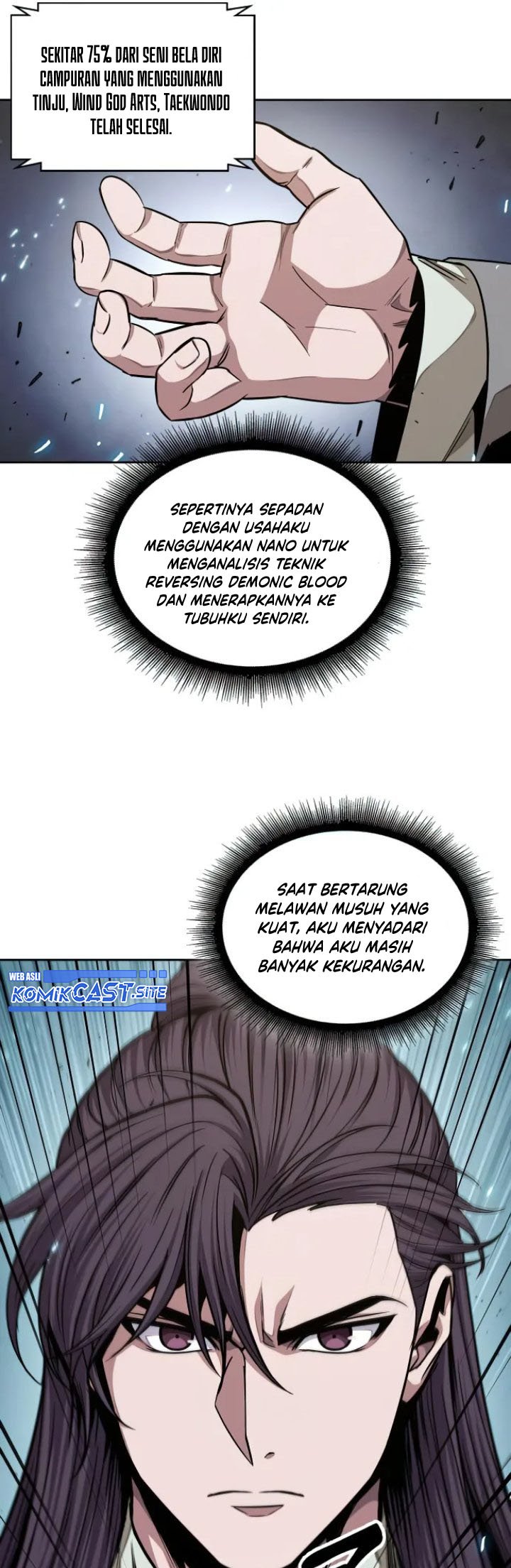 Nano Machine Chapter 139 - halaman 68