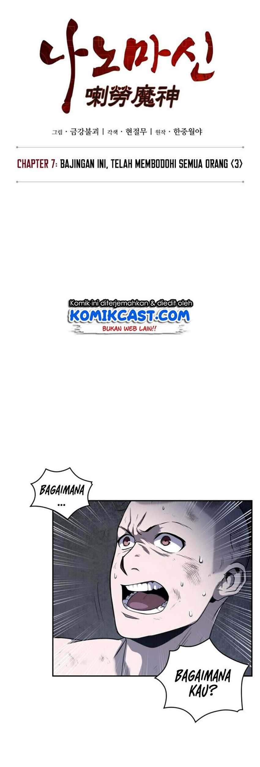 Nano Machine Chapter 14 - halaman 8
