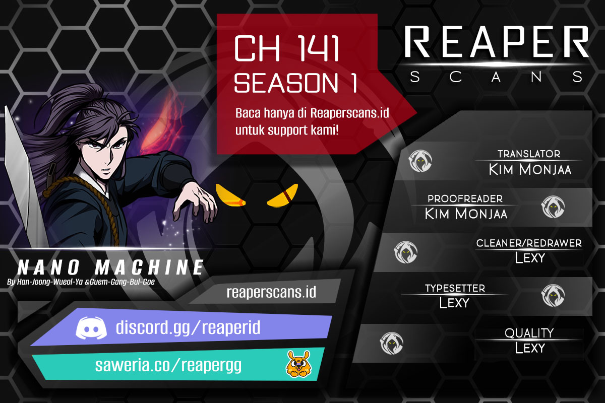Nano Machine Chapter 141 - halaman 1