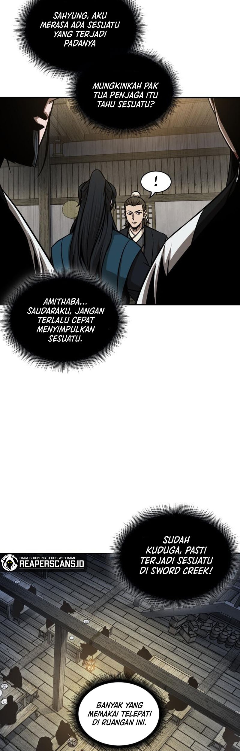 Nano Machine Chapter 141 - halaman 32