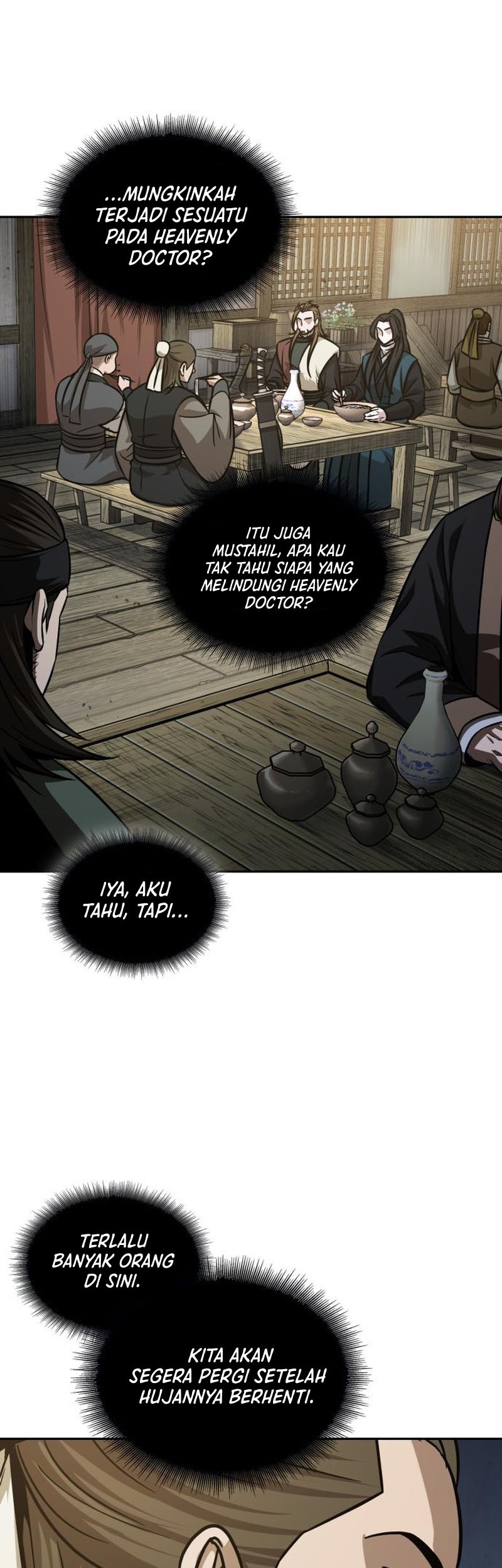 Nano Machine Chapter 141 - halaman 34