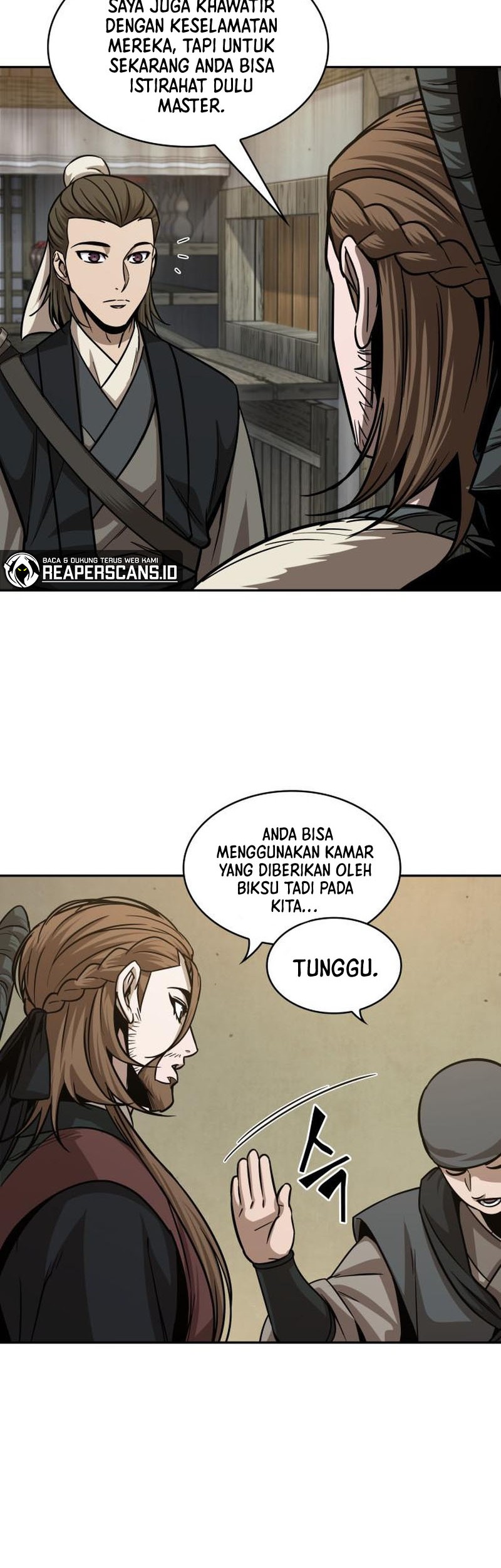 Nano Machine Chapter 141 - halaman 37