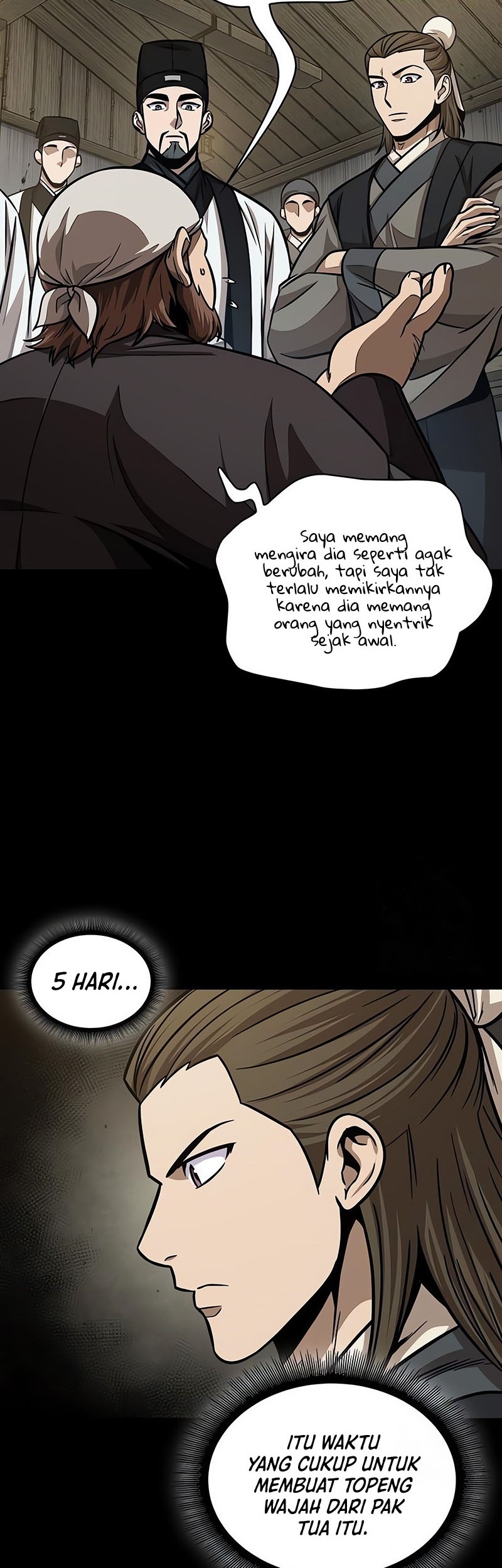 Nano Machine Chapter 144 - halaman 19