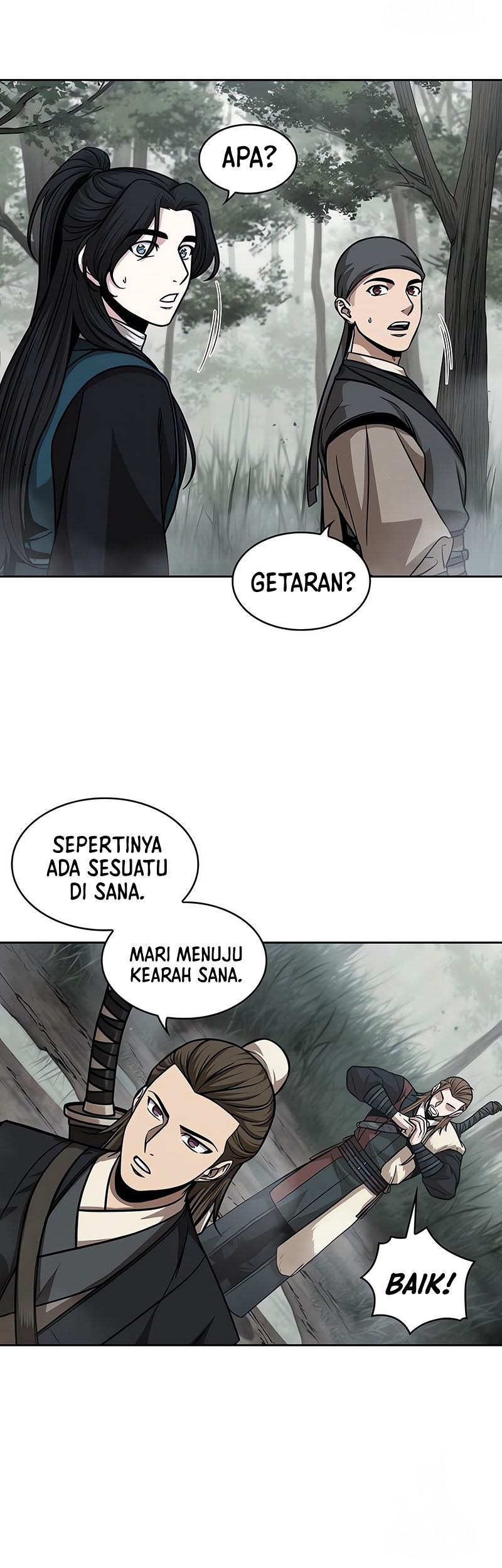 Nano Machine Chapter 144 - halaman 30