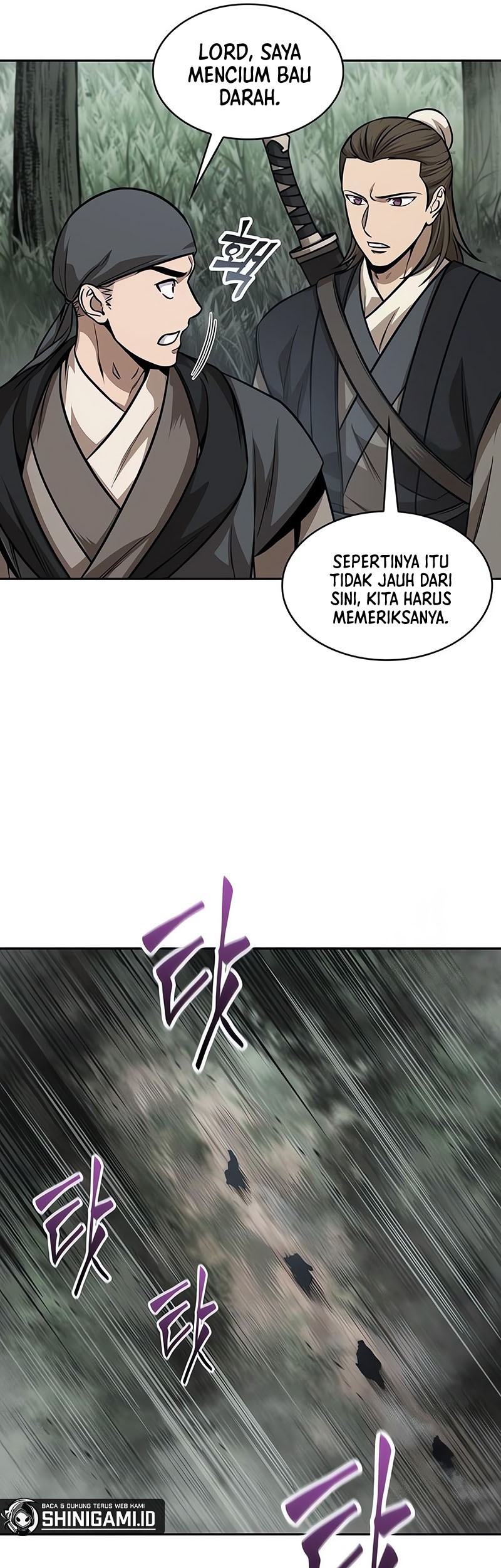 Nano Machine Chapter 144 - halaman 34