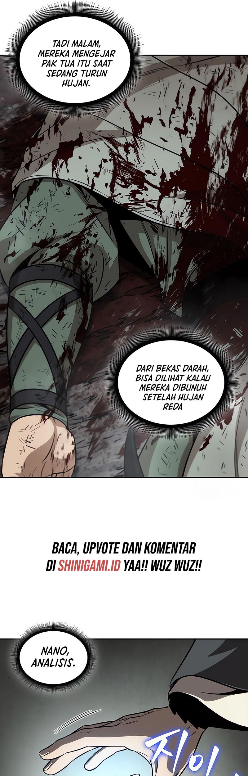 Nano Machine Chapter 144 - halaman 38