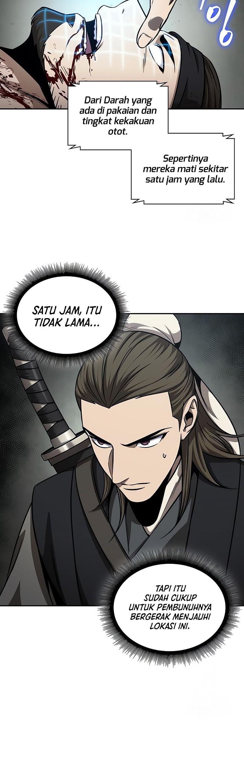 Nano Machine Chapter 144 - halaman 39