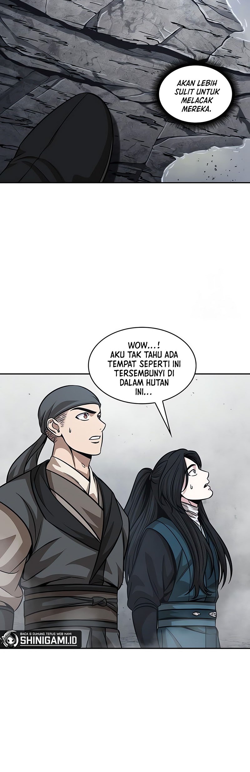 Nano Machine Chapter 144 - halaman 45