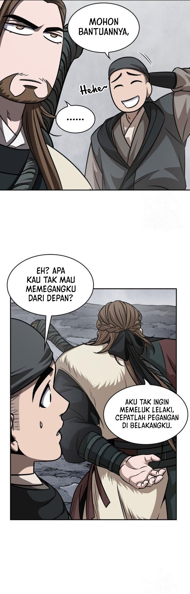 Nano Machine Chapter 145 - halaman 30