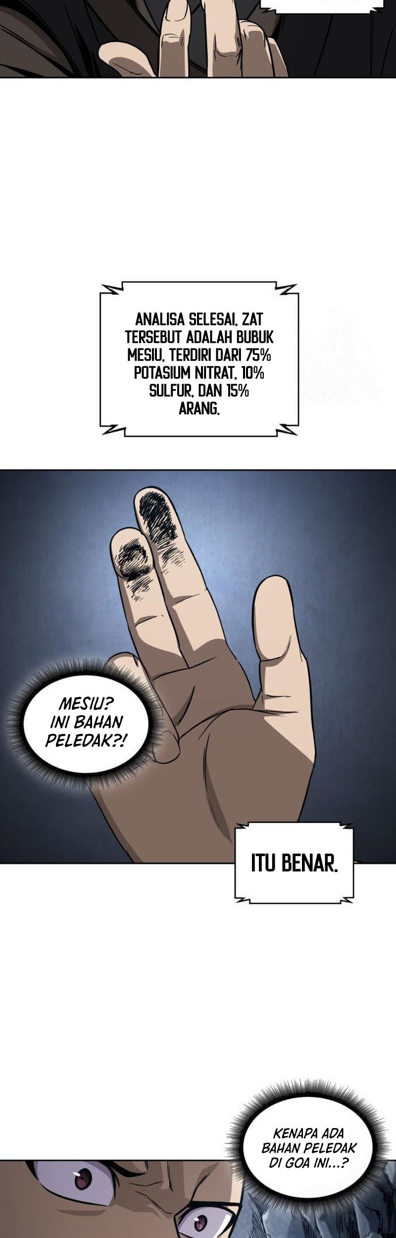 Nano Machine Chapter 145 - halaman 36