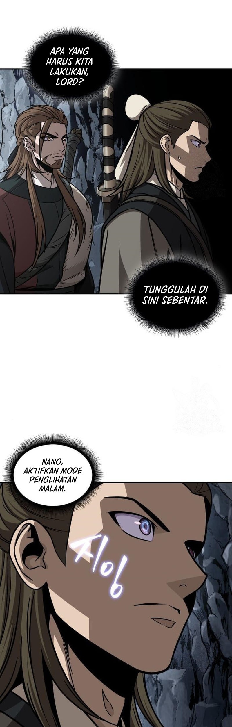 Nano Machine Chapter 145 - halaman 38