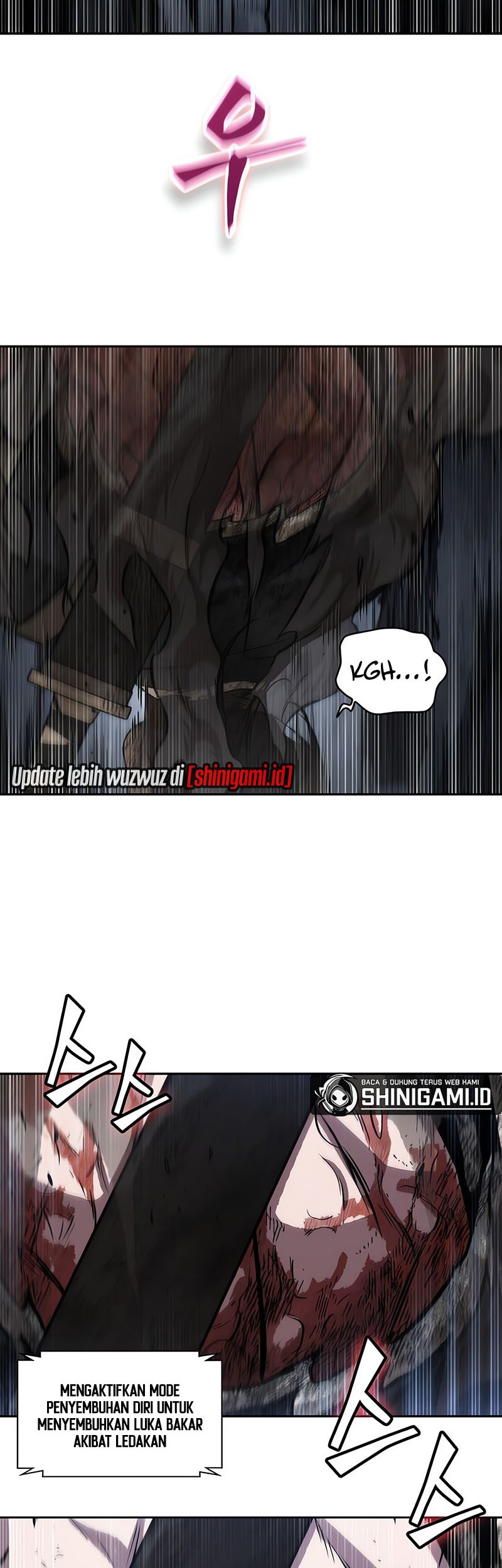 Nano Machine Chapter 146 - halaman 36