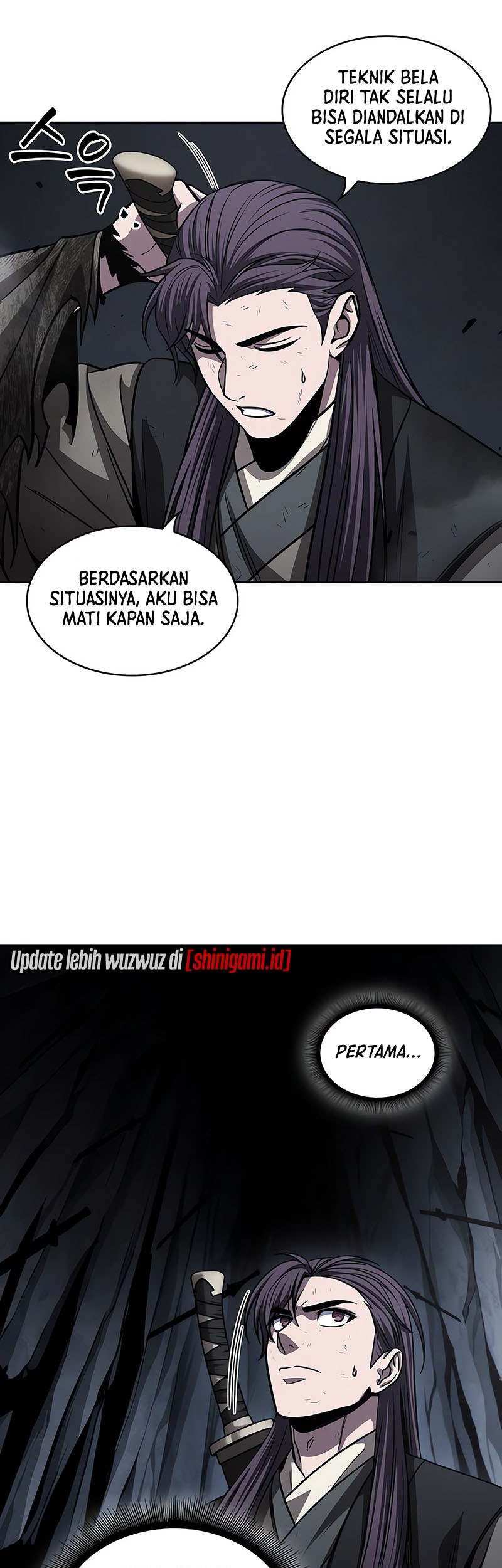 Nano Machine Chapter 146 - halaman 55