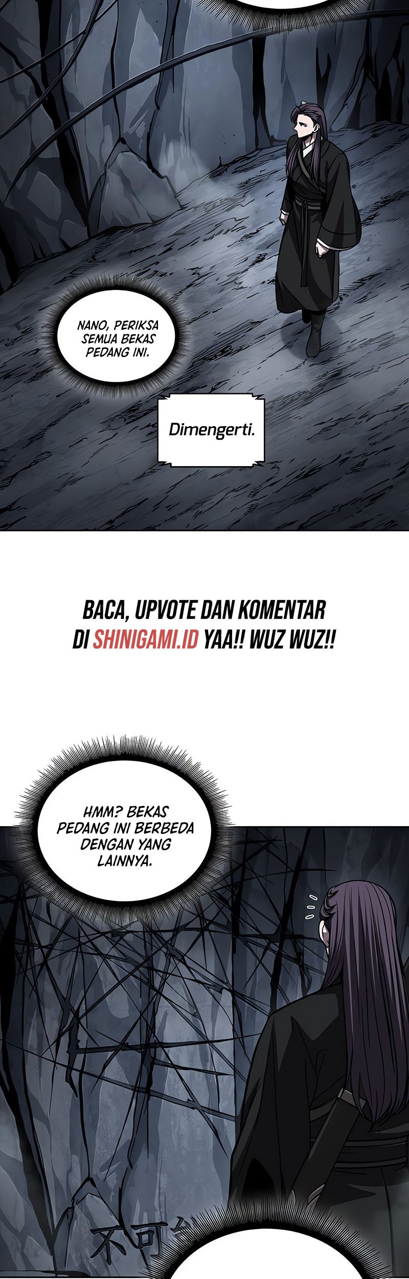Nano Machine Chapter 147 - halaman 20