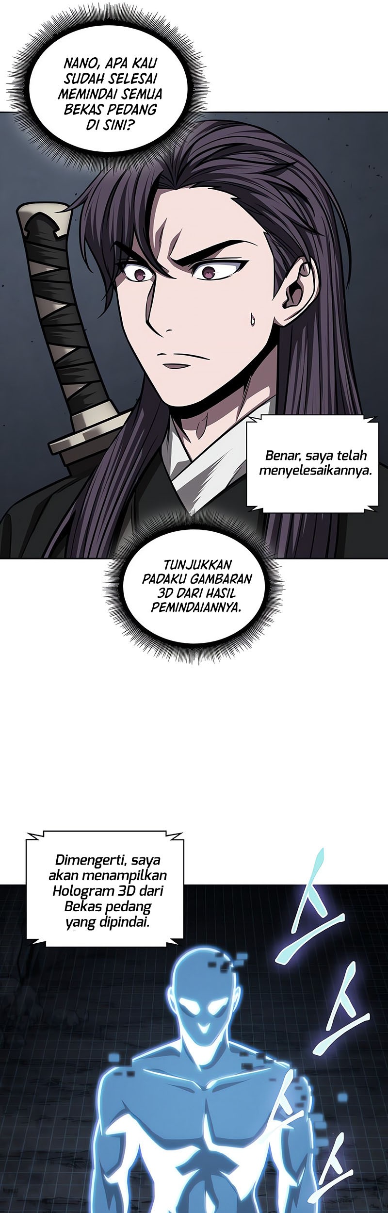 Nano Machine Chapter 147 - halaman 22