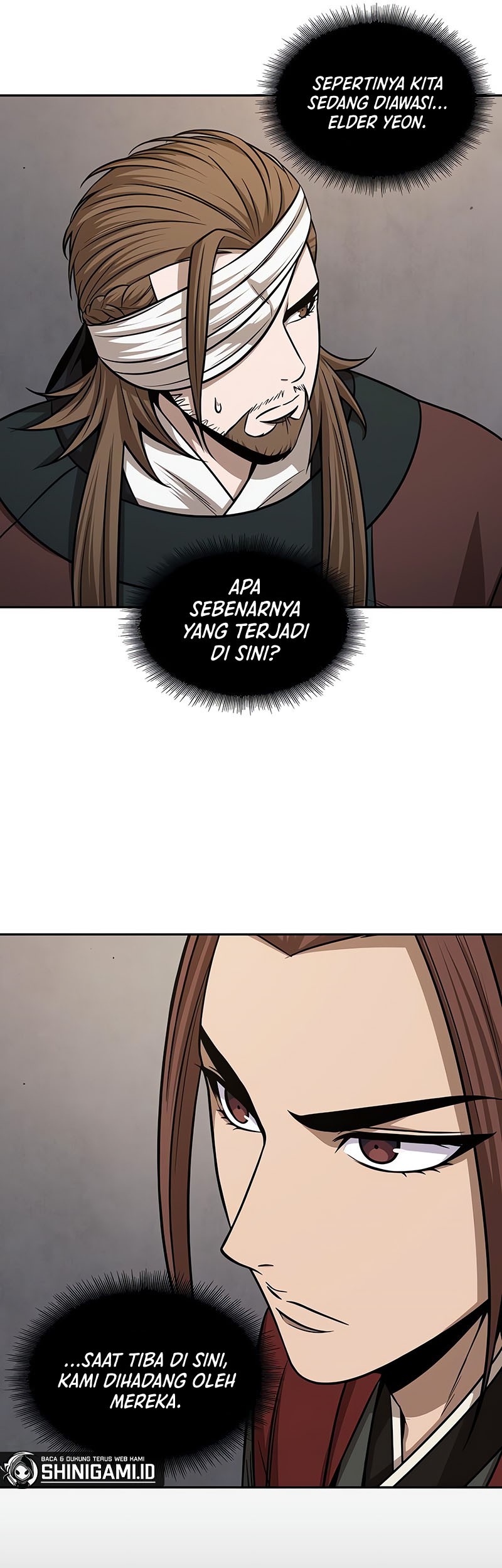 Nano Machine Chapter 147 - halaman 43