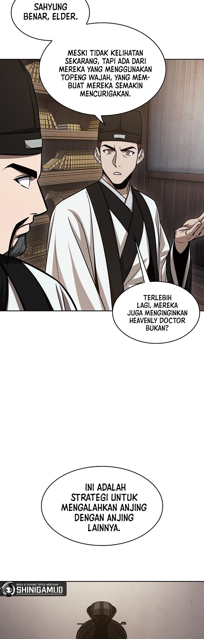 Nano Machine Chapter 148 - halaman 13