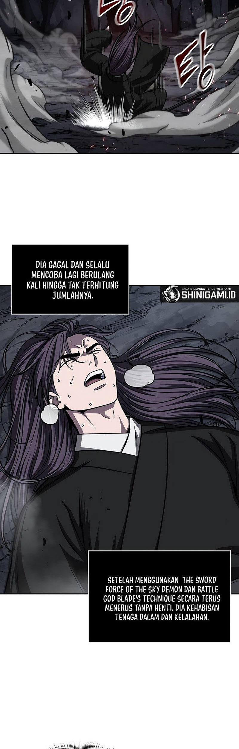 Nano Machine Chapter 148 - halaman 31