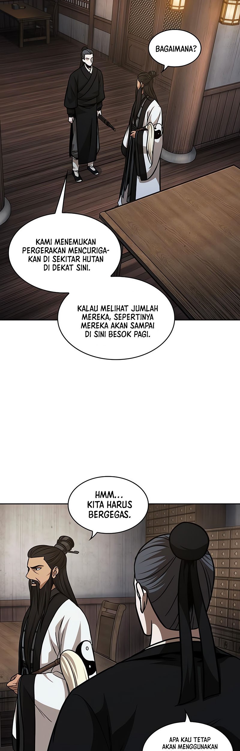 Nano Machine Chapter 148 - halaman 52