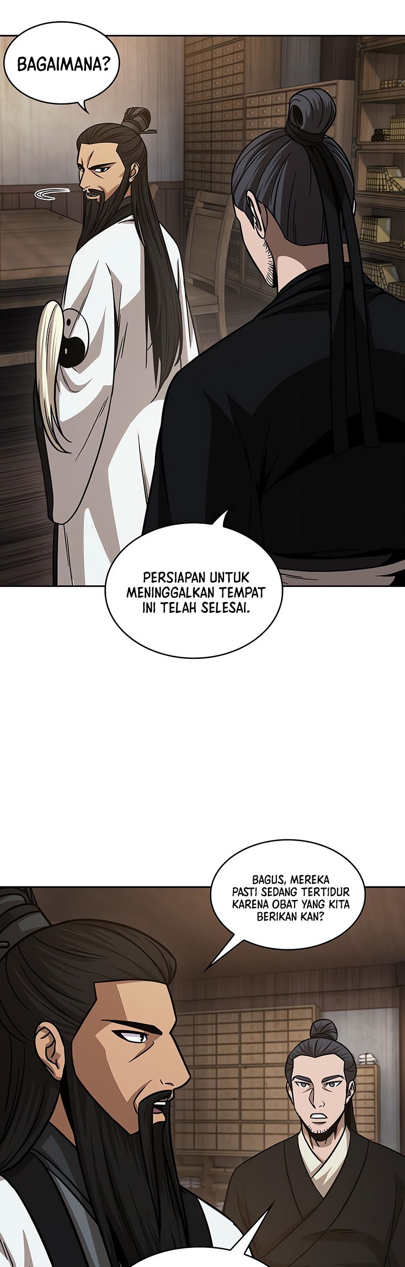 Nano Machine Chapter 149 - halaman 27