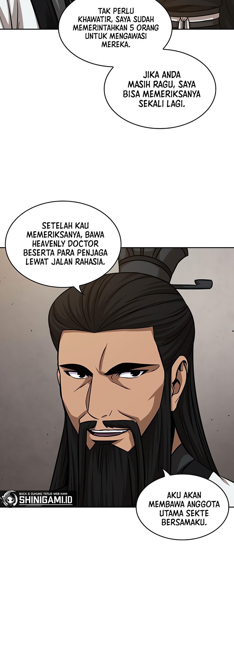 Nano Machine Chapter 149 - halaman 28